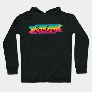 You are a Rainbow of Possibilities Hoodie